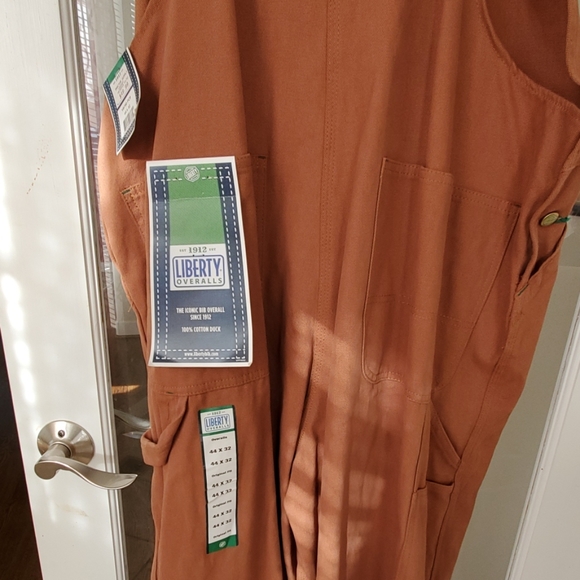 LIBERTY OVERALLS size 44×32 - Picture 4 of 5